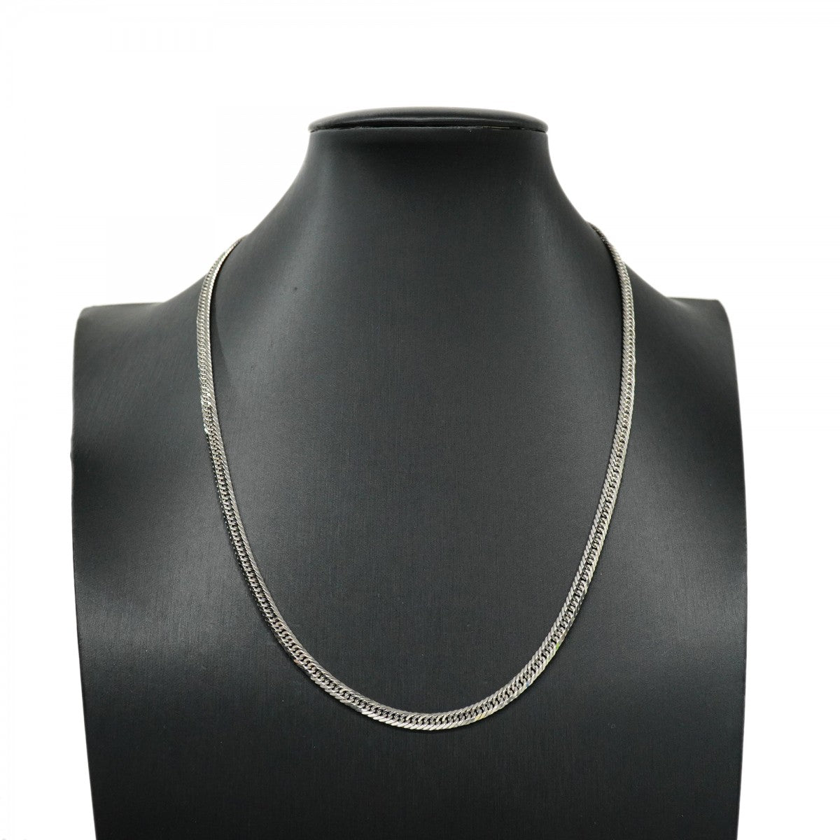 【5khm053】喜平 ネックレス Pt900 プラチナ 8面 トリプル 50.2cm 30.9g キヘイ【中古】メンズ レディース ユニセックス