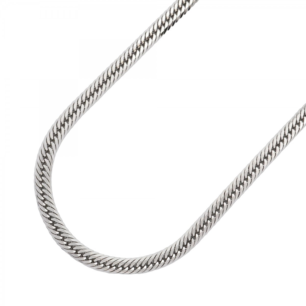 5khm078】喜平 ネックレス Pt850 プラチナ 8面 トリプル 50.9cm 50.4g