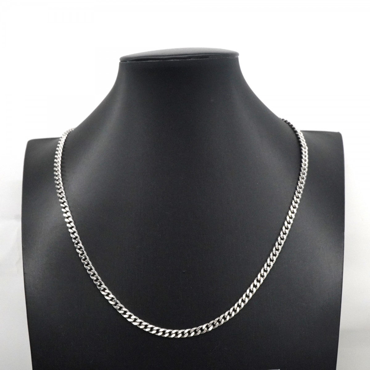 【5kho048】喜平 ネックレス Pt850 プラチナ 2面 シングル 52.7cm 50.1g キヘイ【中古】メンズ レディース ユニセックス