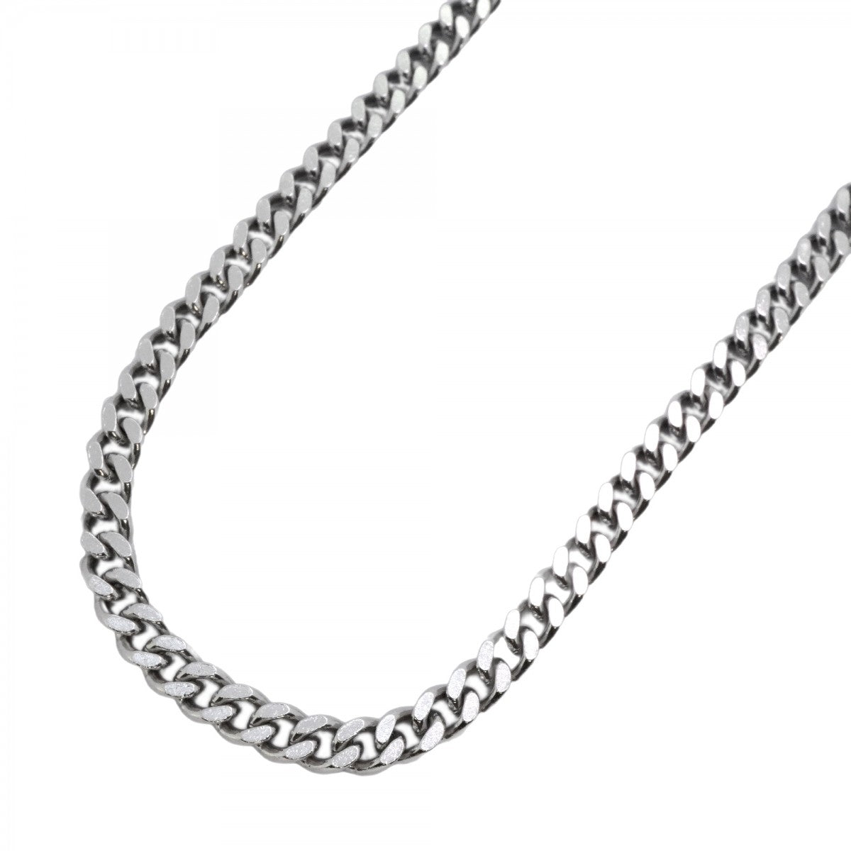 5kho048】喜平 ネックレス Pt850 プラチナ 2面 シングル 52.7cm 50.1g