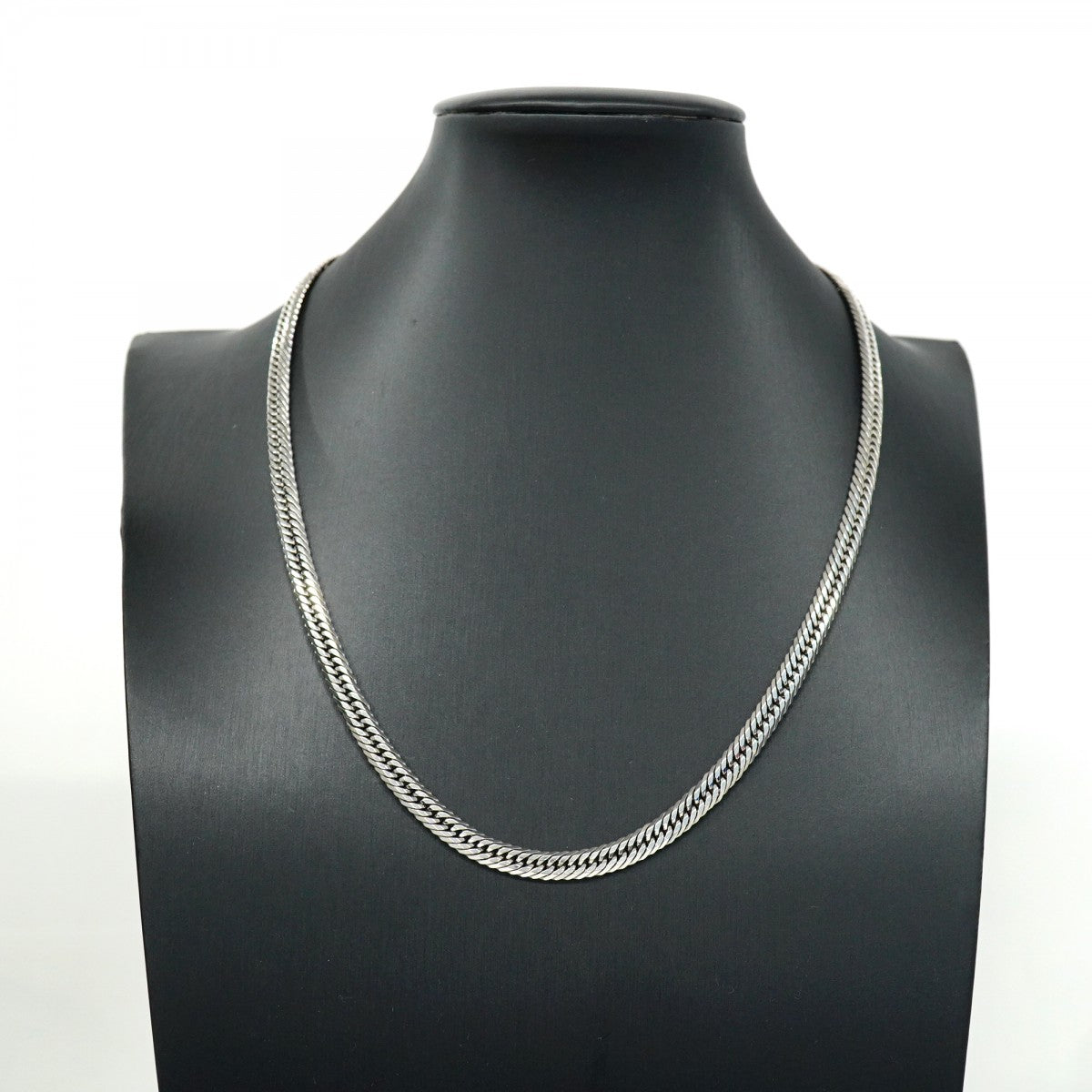 【5kho068】喜平 ネックレス Pt850 プラチナ トリプル 12面 51.1cm 50.6g キヘイ【中古】メンズ レディース ユニセックス