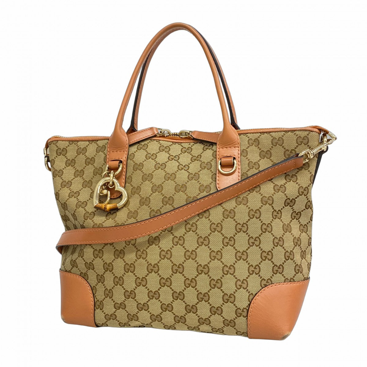 オ*!様 GUCCI クラッチバッグ GG柄 キャンバス ロゴ金プレート 持ち手 5ma0026-h】グッチ ハンドバッグ GGキャンバス 269957