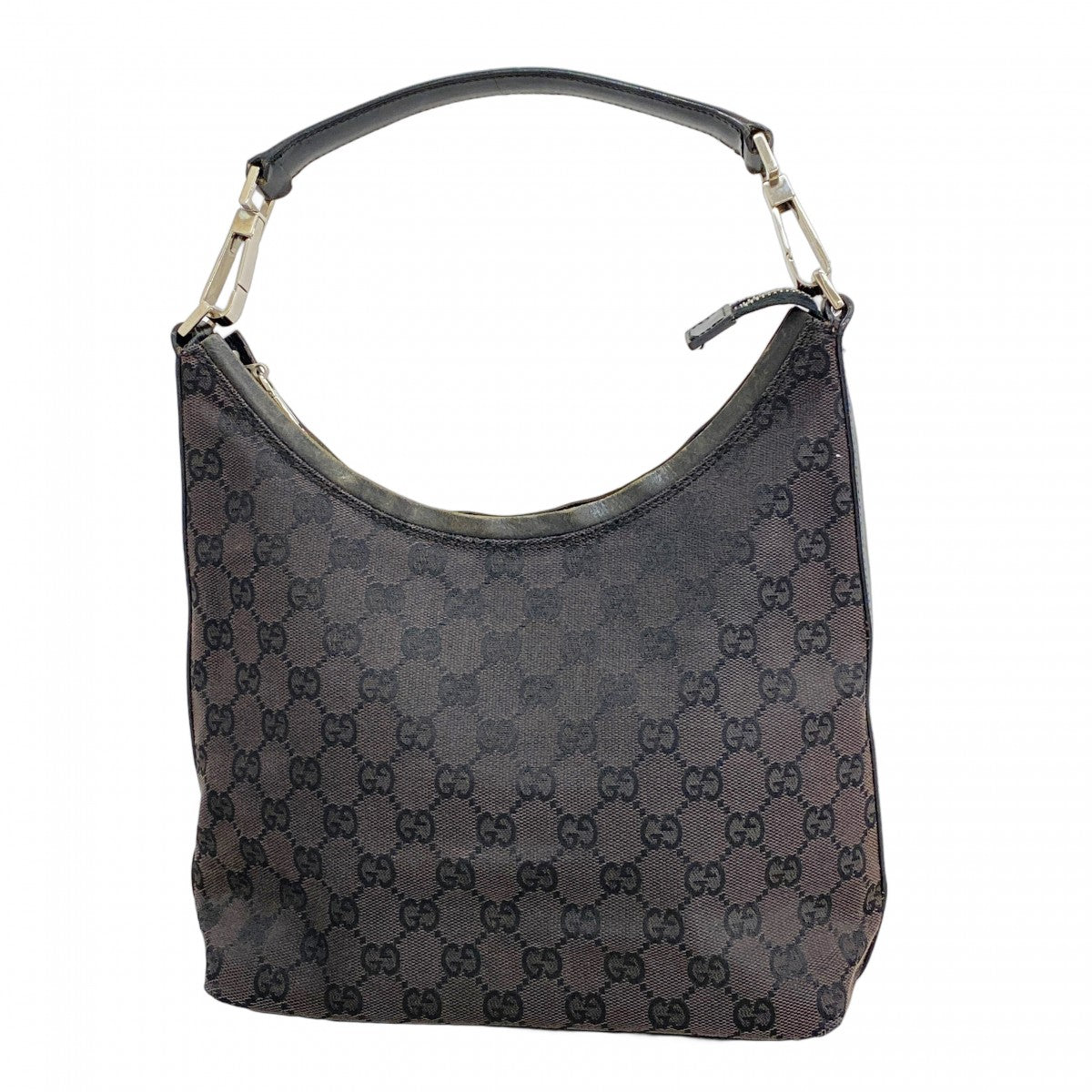 美品　グッチ　ショルダーバッグ　ハンドバッグ　ＧＧキャンバス　ＧＵＣＣＩ GUCCI グッチ ショルダーバッグ GGキャンバス/レザー ブラウン