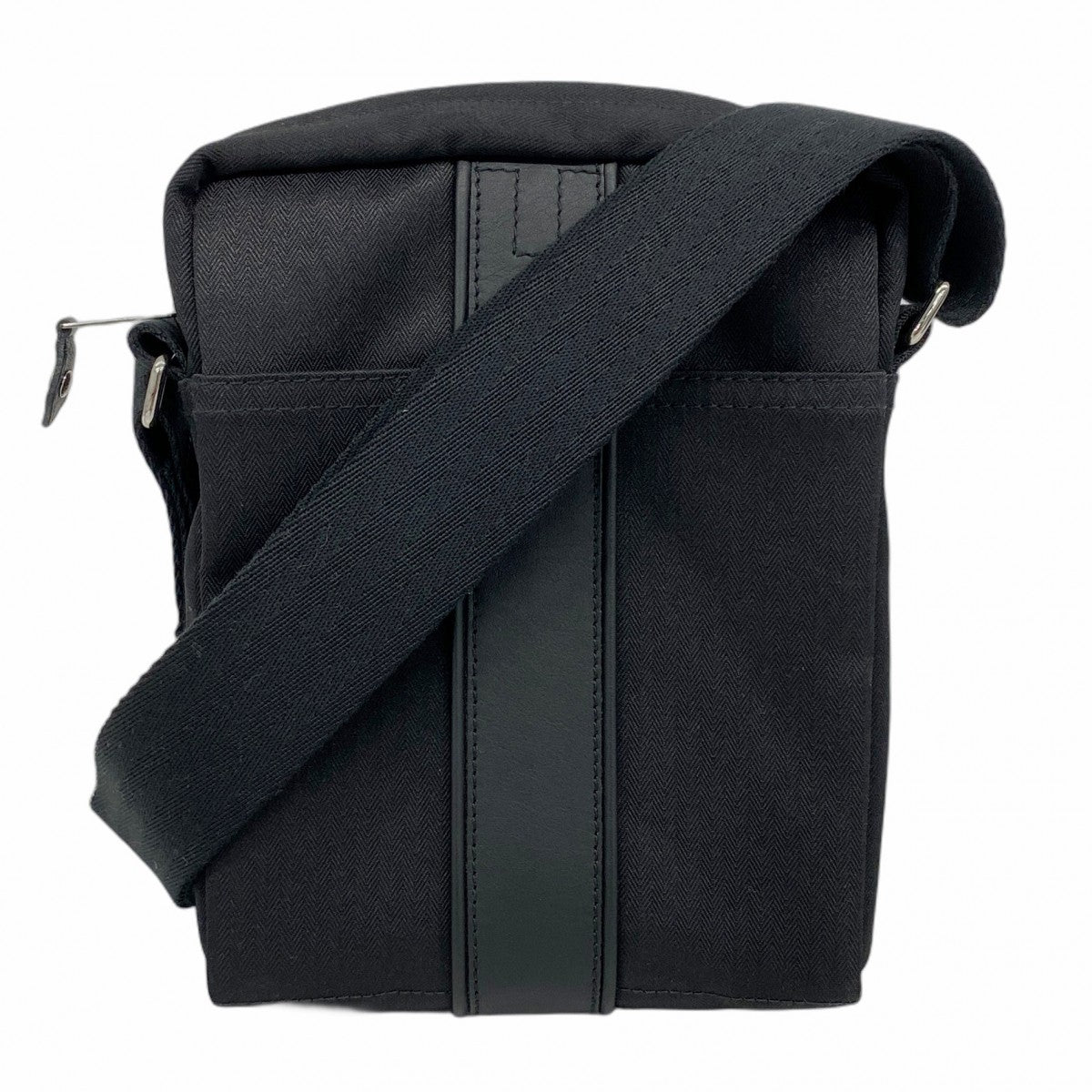 HERMES エルメス アカプルコ バンドリエール ショルダーバッグ ブラック HERMES】エルメス アカプルコ バンドリエールMM ショルダー