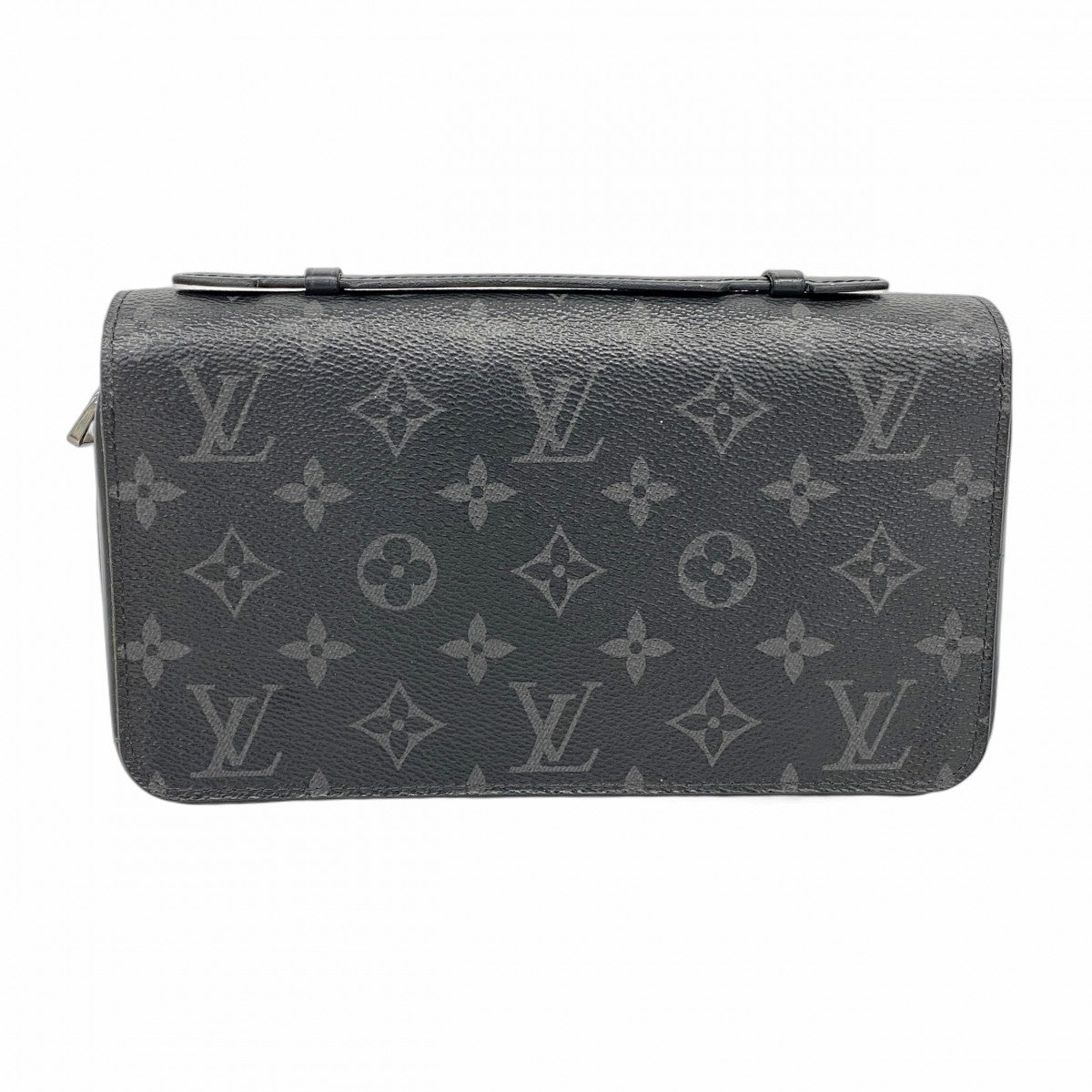 SSS美品★ルイヴィトン 長財布 モノグラム エクリプス ジッピーXL ブラック ルイヴィトン モノグラム・エクリプス ジッピーXL 長財布 M61698