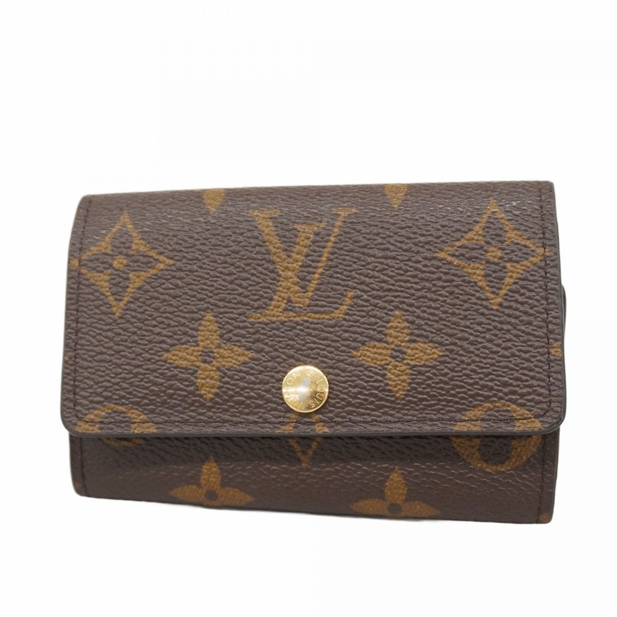 ルイヴィトン モノグラム キーケース ミュルティクレ6 フューシャ ルイヴィトン キーケース LOUIS VUITTON 破格本物 モノグラム