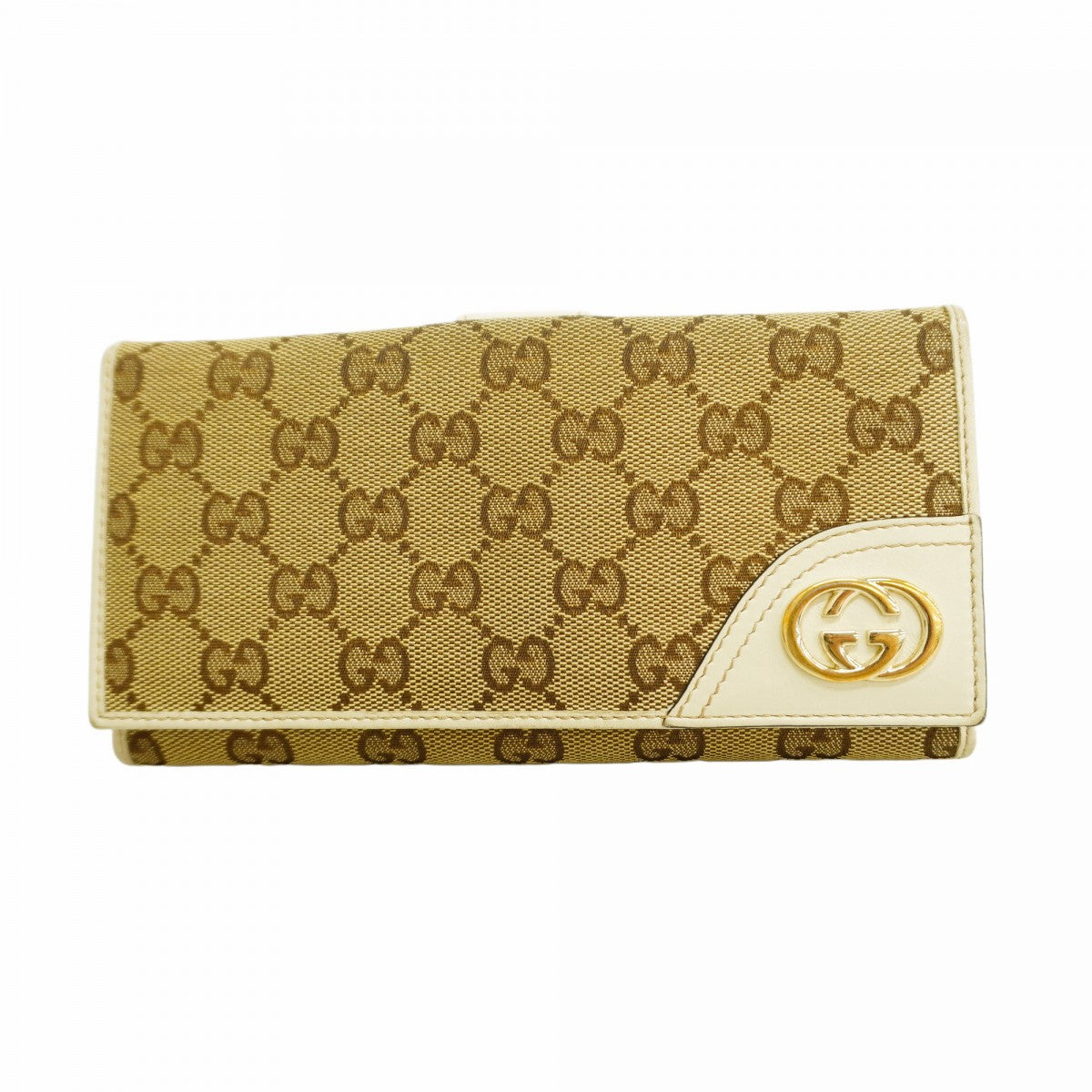 Gucci ゴールド 長財布 グッチ GG 財布/小物｜ゴールド(金)｜中古ブランド品・ブランド
