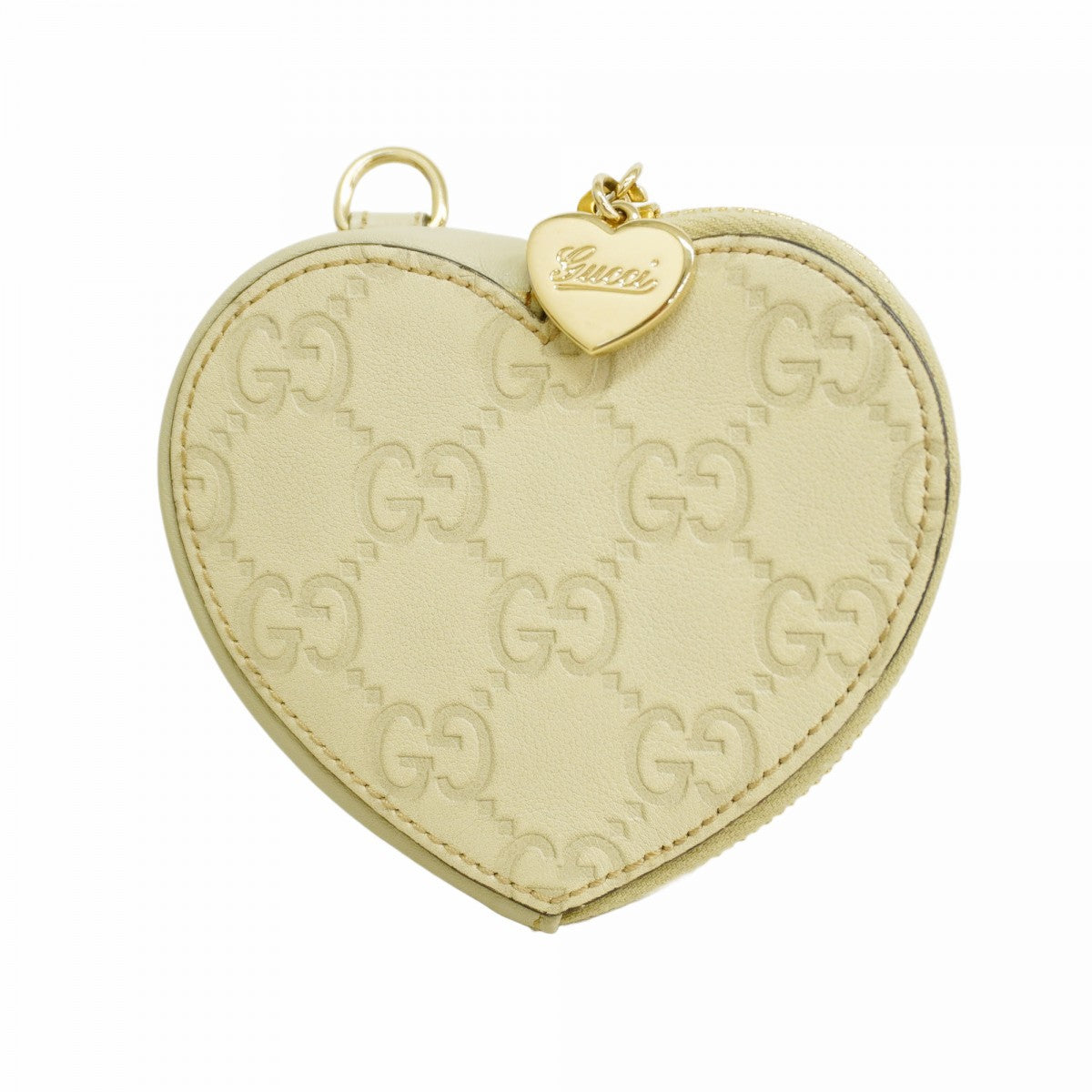 5ma0458-h】グッチ コインケース グッチシマ 152615 レザー