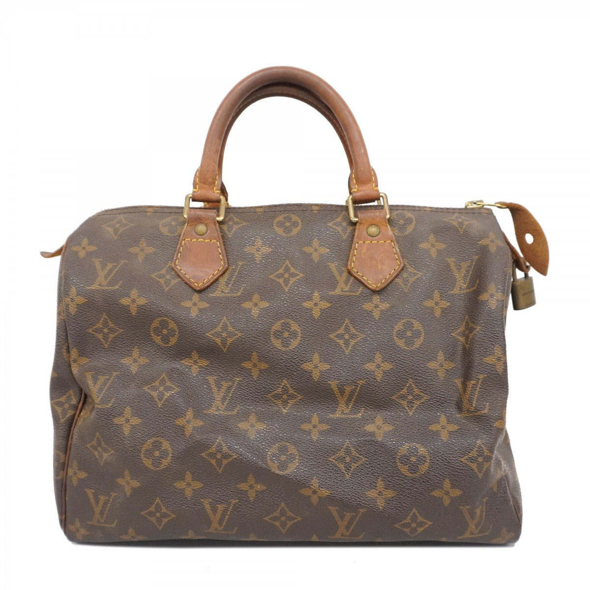 LOUIS VUITTON ハンドバッグ モノグラム スピーディ30 ブラウン 楽天市場】LOUIS VUITTON ルイヴィトン モノグラム スピーディ30