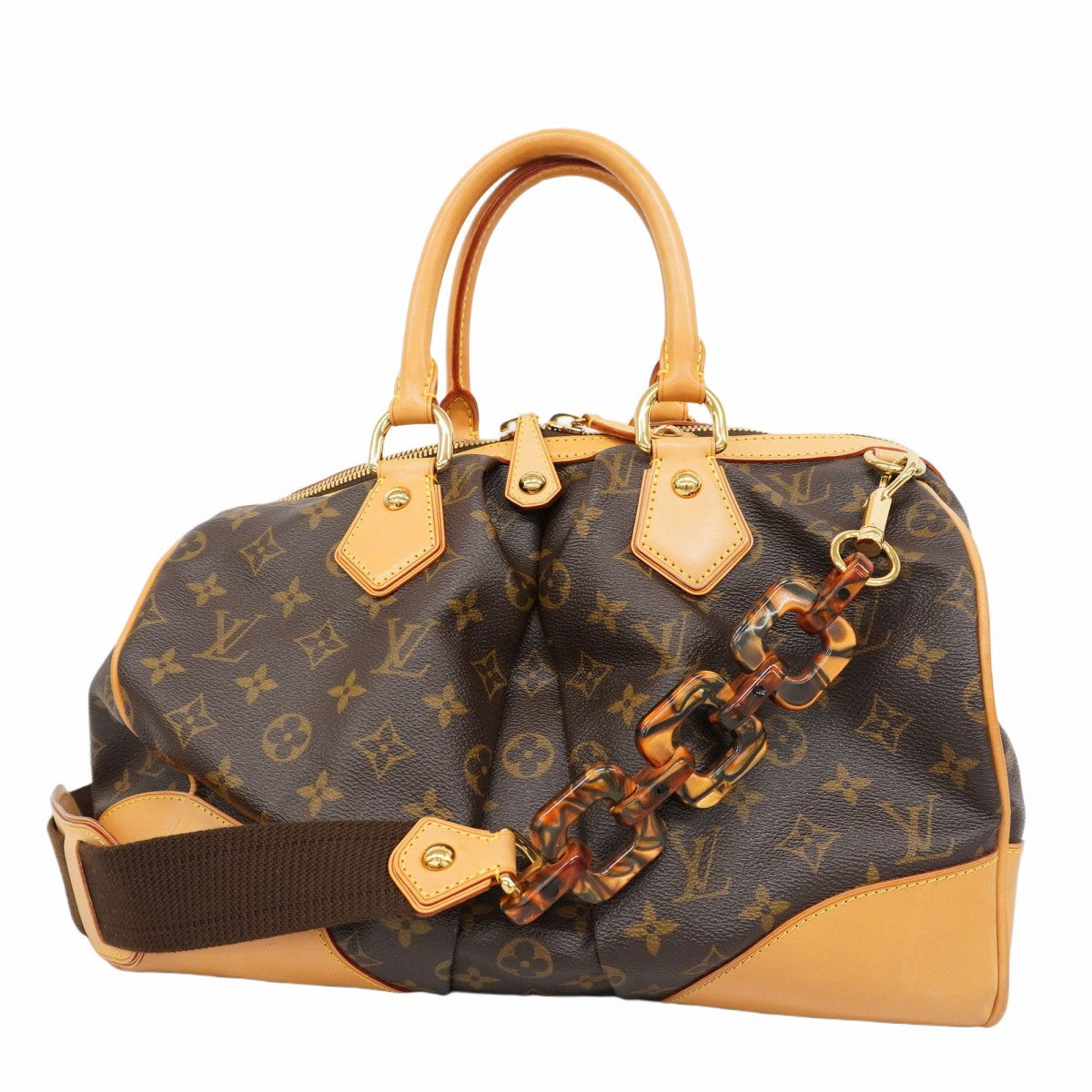 LOUIS VUITTON ハンドバッグ 5ma0595】ルイヴィトン ハンドバッグ モノグラム スティーブン