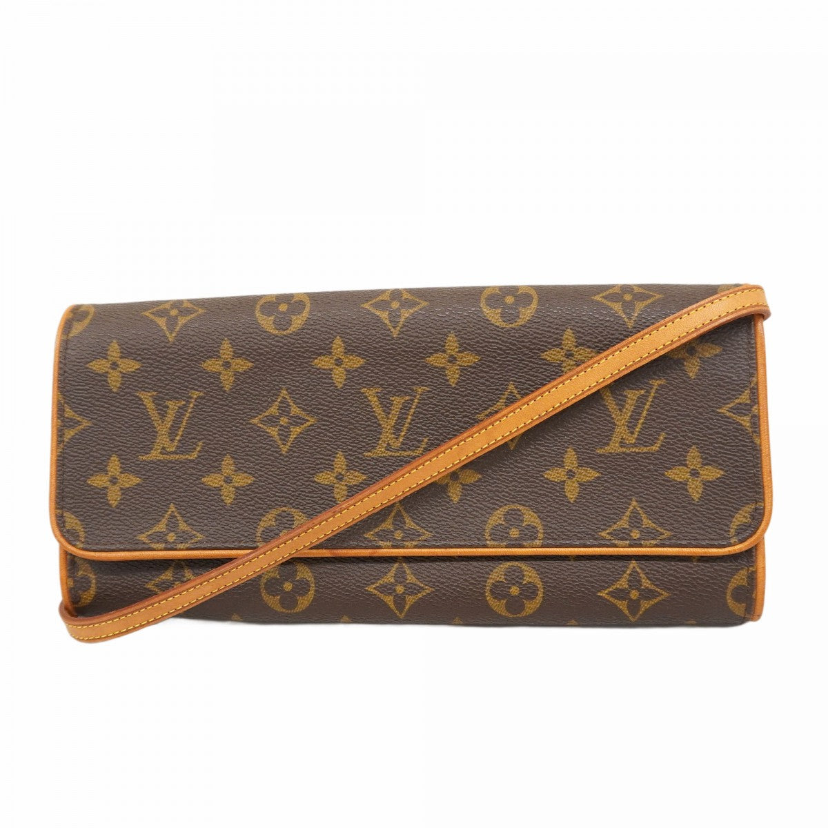 美品✨ルイヴィトン ショルダーバッグ《モノグラム ポシェットツイン　正規品 箱付き・美品】 ルイヴィトン ショルダーバッグ ポシェット