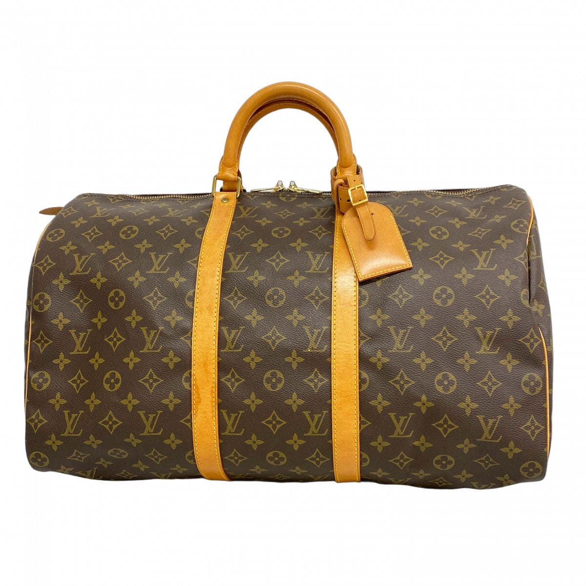 即購入オッケー！Louis Vuitton ボストンバッグ ダークブラウン Louis Vuitton ボストンバッグ ダークブラウン - メルカリ