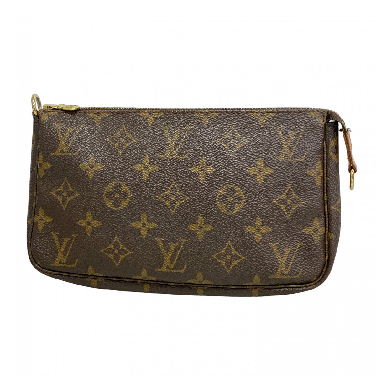 【ルイヴィトン】アクセソワール　モノグラム　ポシェット　アクセサリーポーチ LOUIS VUITTON ルイヴィトン ポーチ モノグラム マイクロ