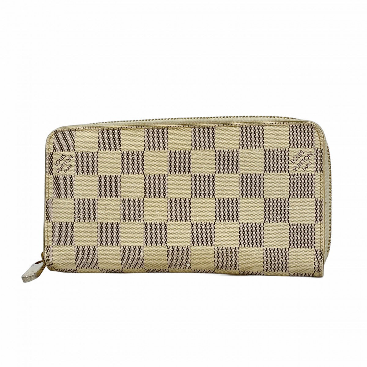 5ma0834-h】ルイヴィトン 長財布 ダミエ・アズール ジッピー