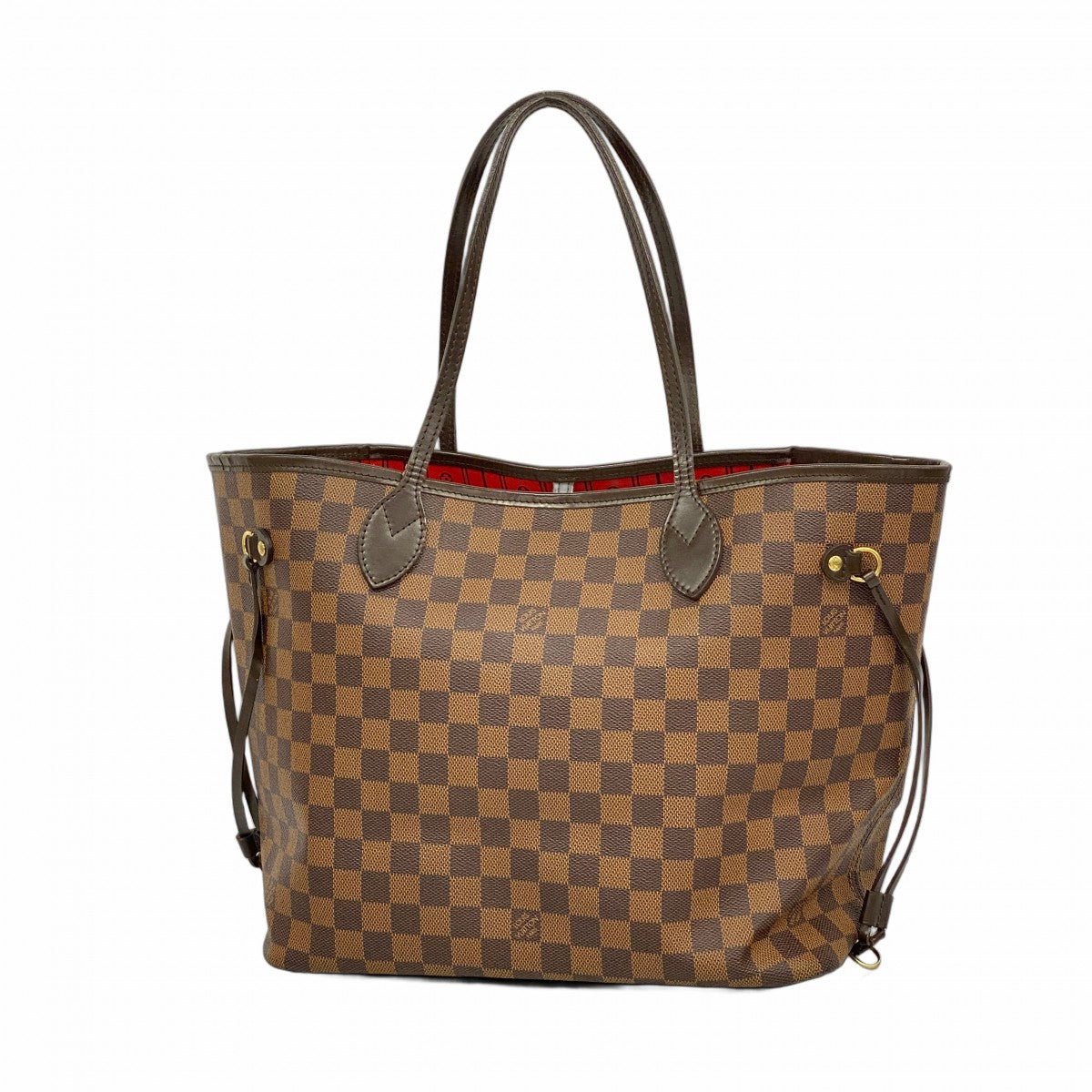 e*屋様 希少LOUIS VUITTON トートバッグ ホワイト/ブラック ルイヴィトンバッグLV-FDT-BEフォンダシオンルイヴィトン