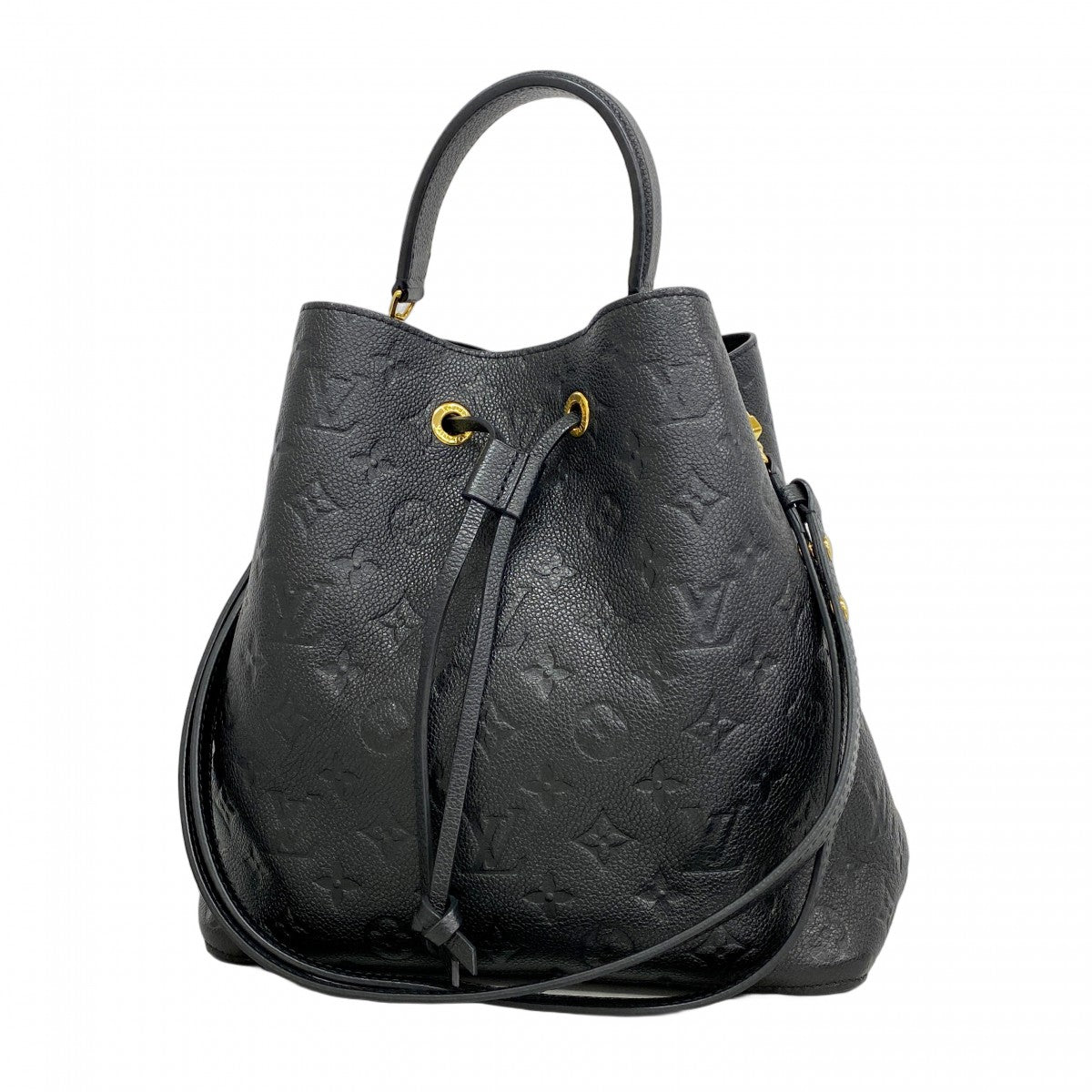 ルイヴィトン　ハンドバッグ ルイ・ヴィトン LOUIS VUITTON キーポルXS M57844 ネイビー