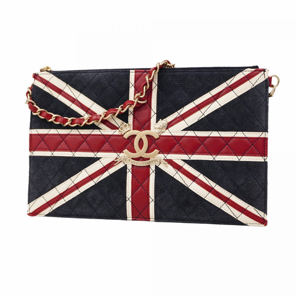 5mb1105-h】シャネル ハンドバッグ チェーンショルダー ユニオン