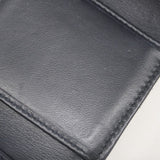 【5mb1265-h】クリスチャンディオール 三つ折り財布 オリーブ サドル ラベンダー ネイビー ゴールド金具【中古】レディース
