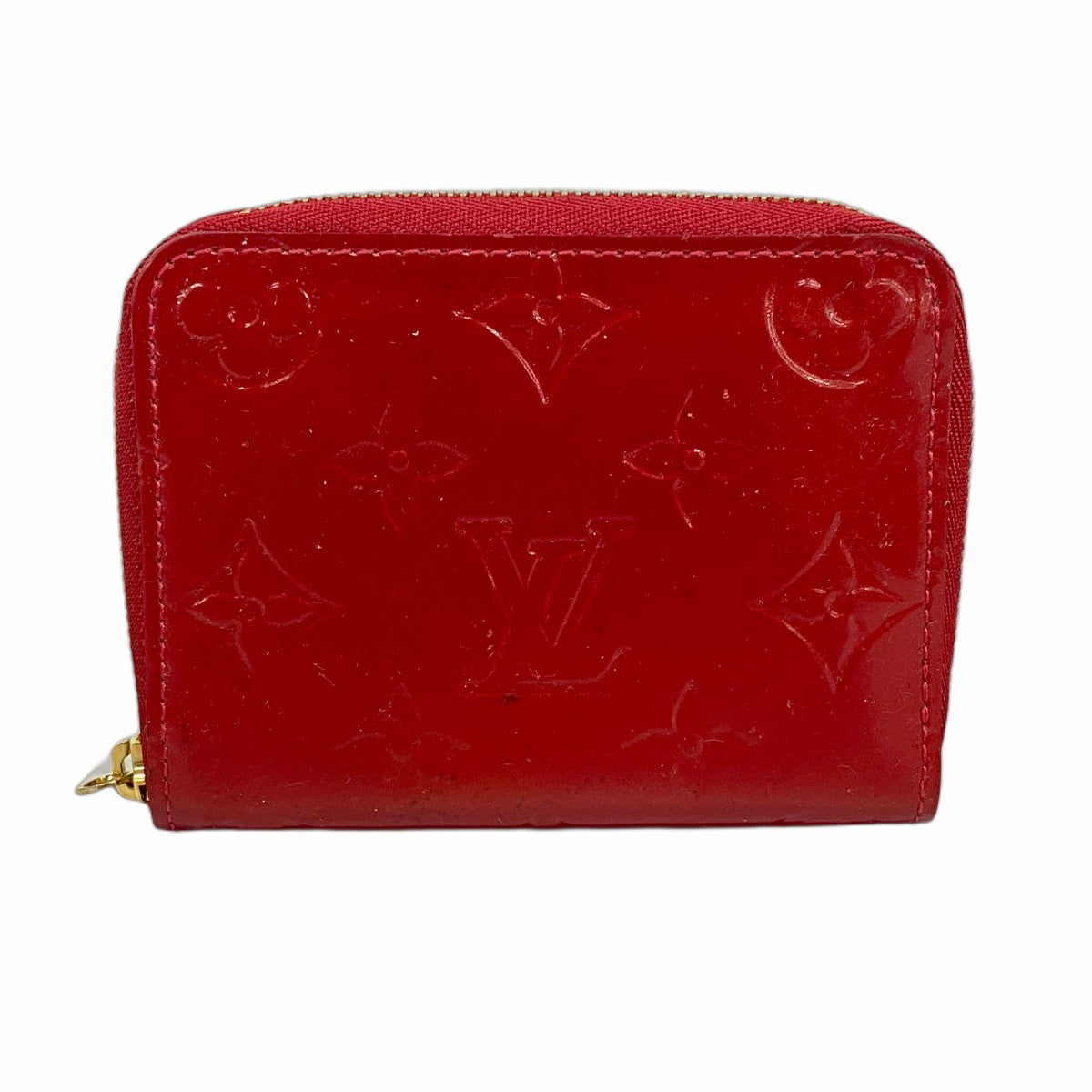 ✨️美品✨️ ルイヴィトン M91668 ヴェルニ ジッピーパース LOUIS VUITTON M91668 ヴェルニ ジッピーコインパース