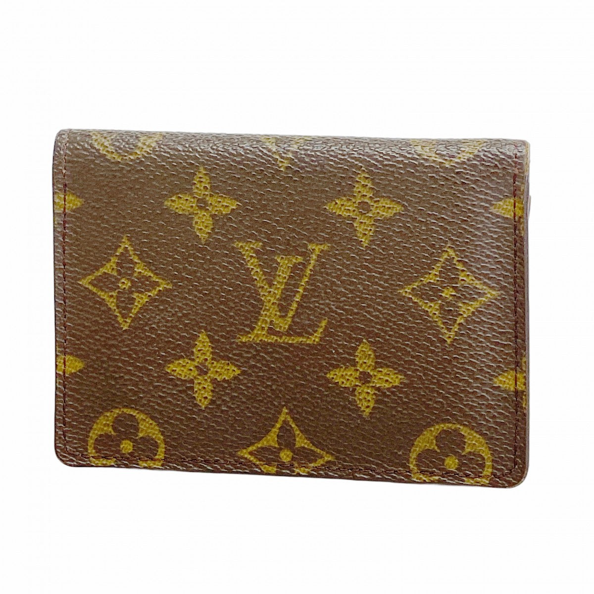 5mb1435-h】ルイヴィトン カードケース モノグラム ポルト2