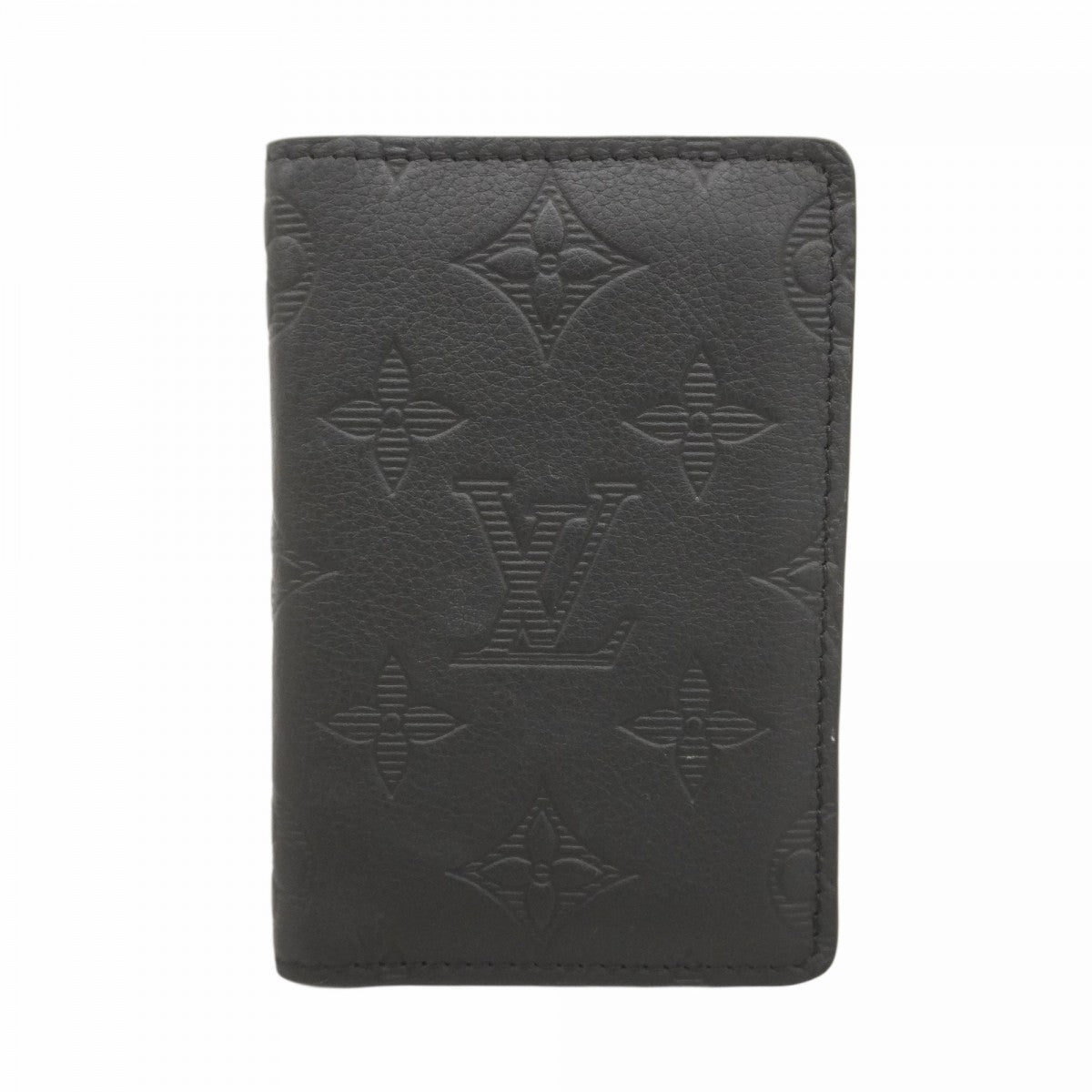 5mb1556-h】ルイヴィトン カードケース モノグラム・シャドウ