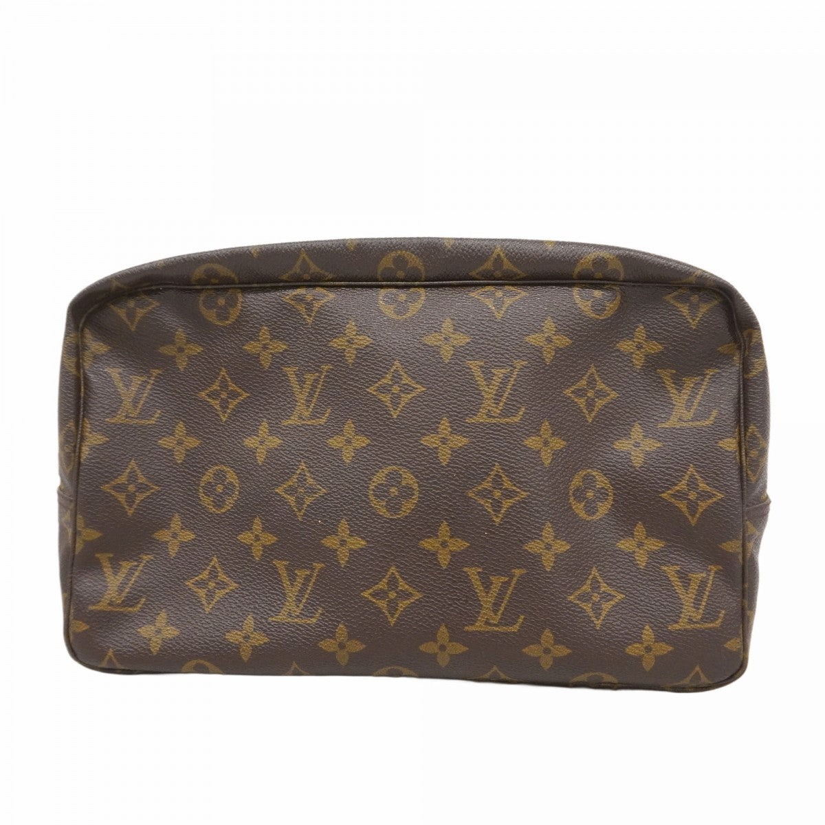 美品ルイヴィトン トゥルーストワレット ポーチ モノグラム ※訳あり LOUIS VUITTON ルイヴィトン トゥルーストワレット28 モノグラム