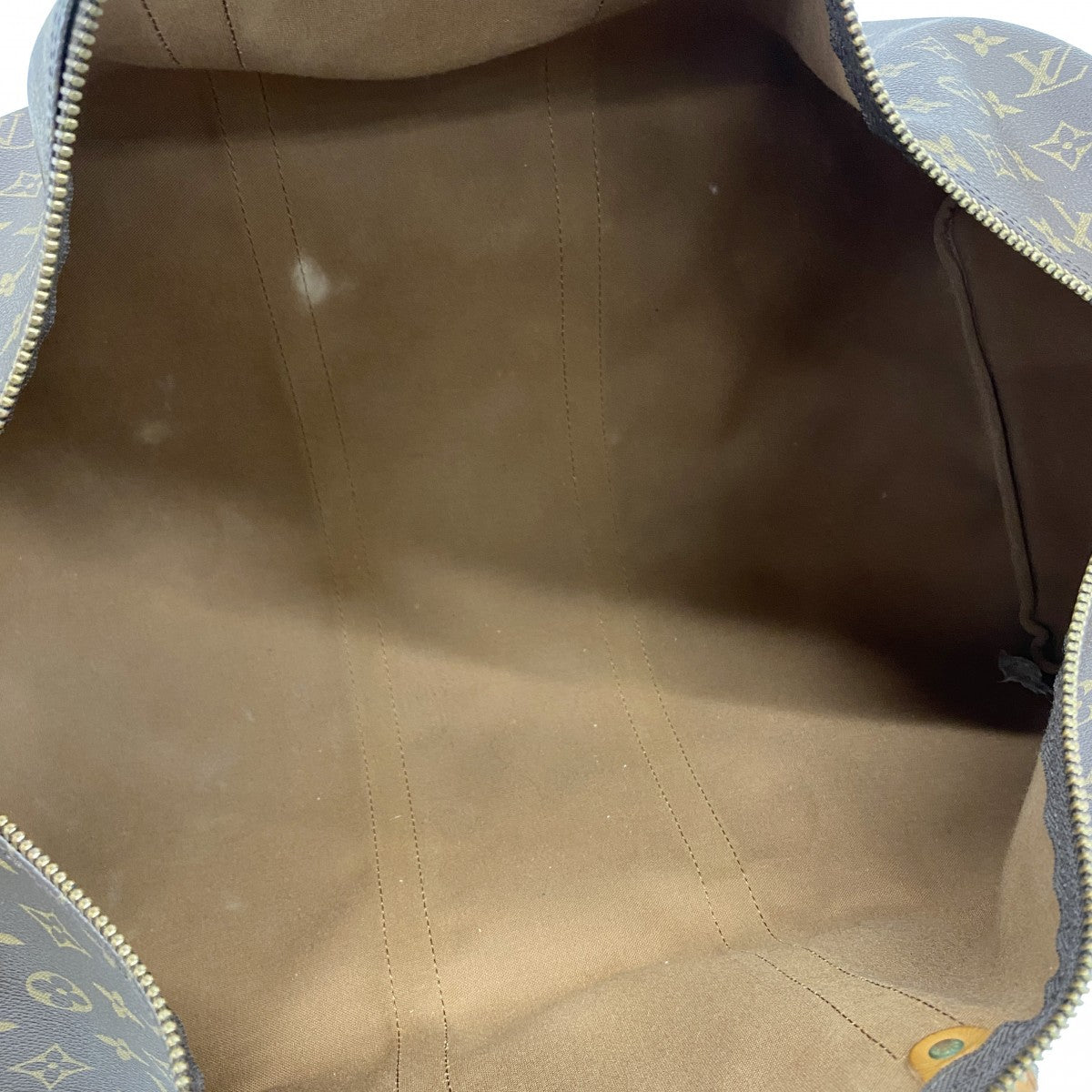 【5mb1614】ルイヴィトン ボストンバッグ モノグラム キーポル55 M41424 ブラウン【中古】メンズ レディース ユニセックス