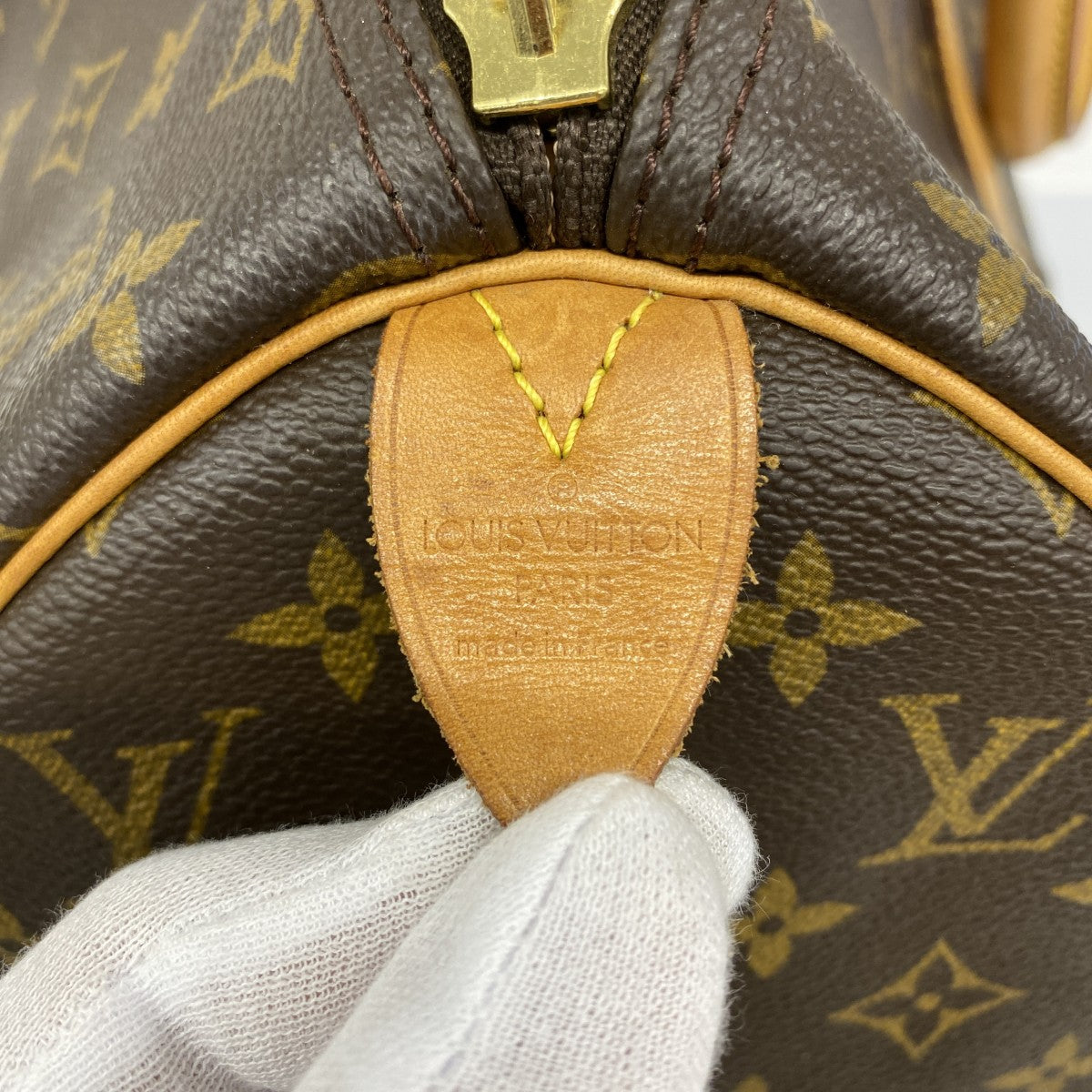 【5mb1624】ルイヴィトン ボストンバッグ モノグラム キーポル45 M41428 ブラウン【中古】メンズ レディース ユニセックス
