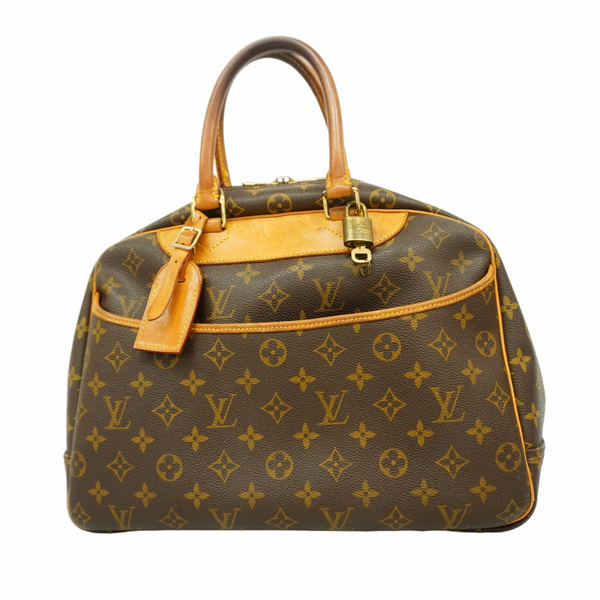 ルイヴィトン ドーヴィル モノグラム ハンドバッグ LOUIS VUITTON ルイヴィトン M47270 ドーヴィル モノグラム