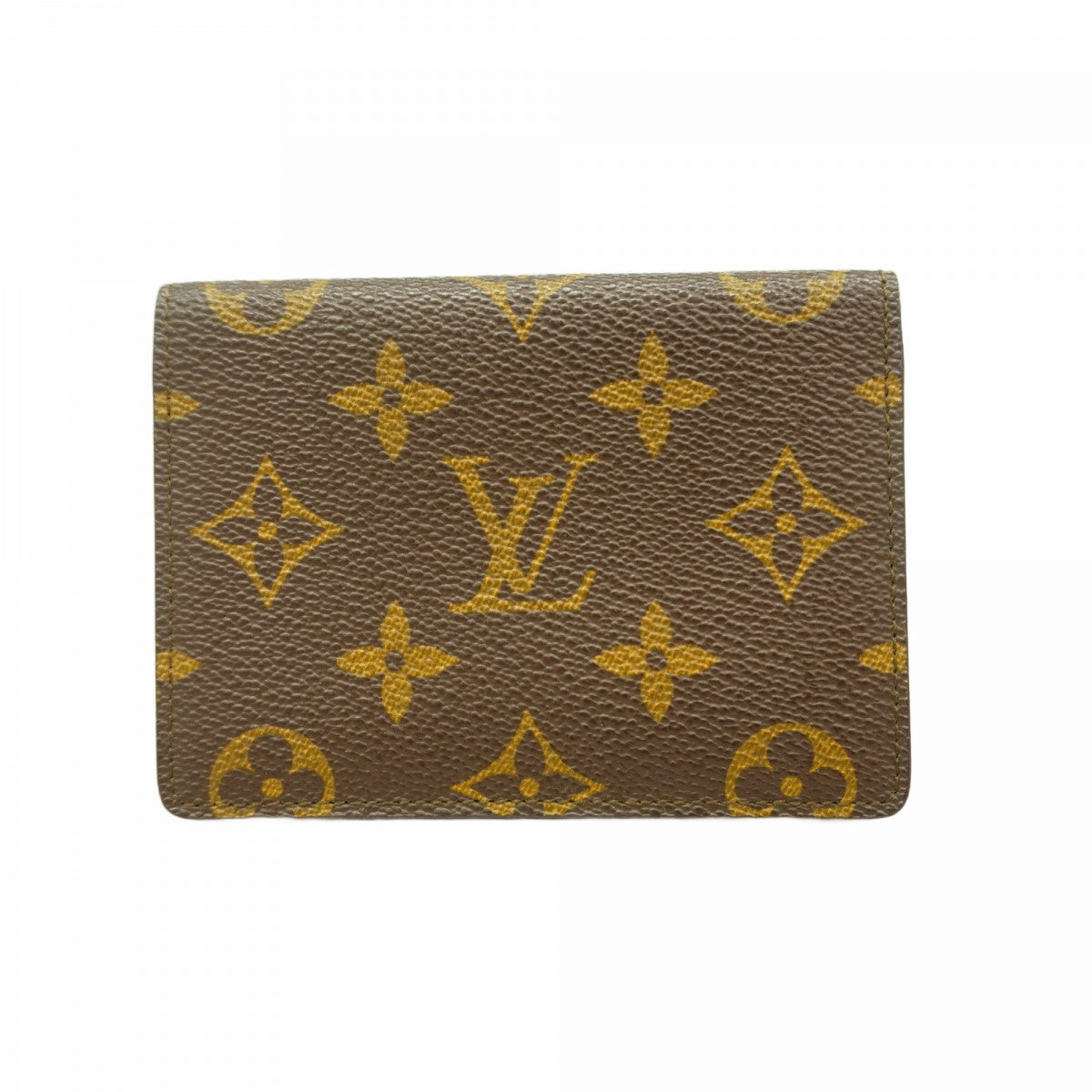 5mb1689】ルイヴィトン パスケース モノグラム ポルト2カルト