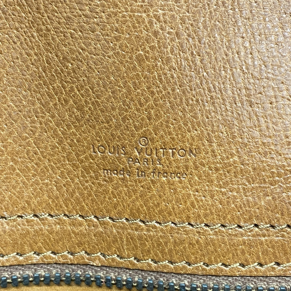 【5mb1701】ルイヴィトン ショルダーバッグ モノグラム サンクルーGM M51242 ブラウン【中古】レディース