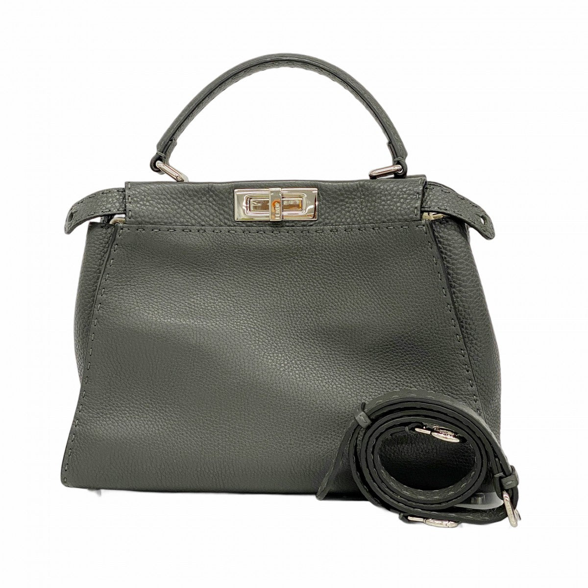 5mb1954-h】フェンディ ハンドバッグ セレリア ピーカブー