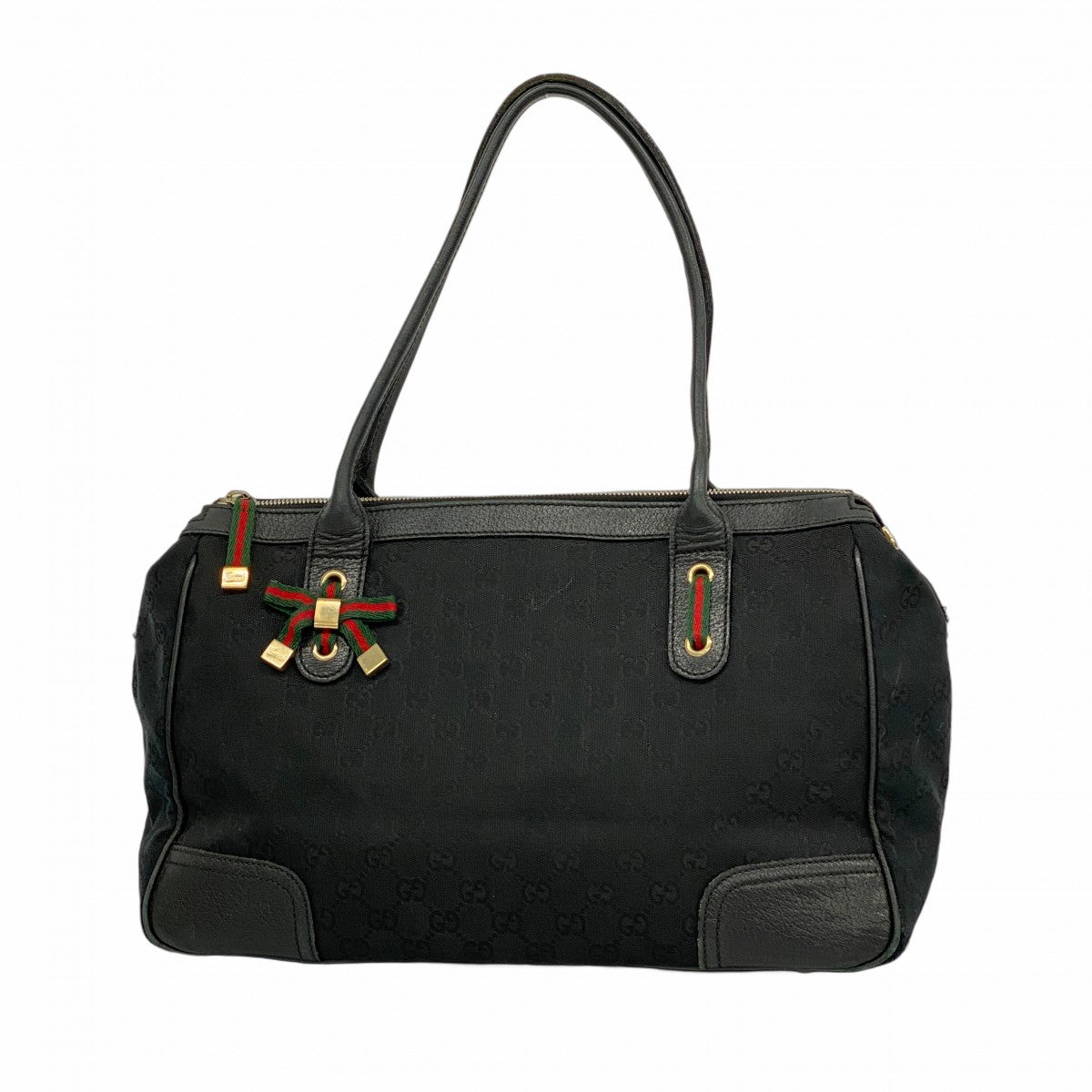 5mb2015-h】グッチ ショルダーバッグ GGキャンバス プリンシー