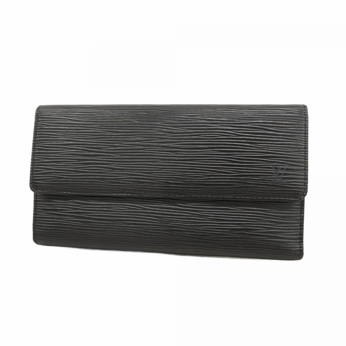 5mb2144-h】ルイヴィトン 三つ折り長財布 エピ ポルトトレゾール