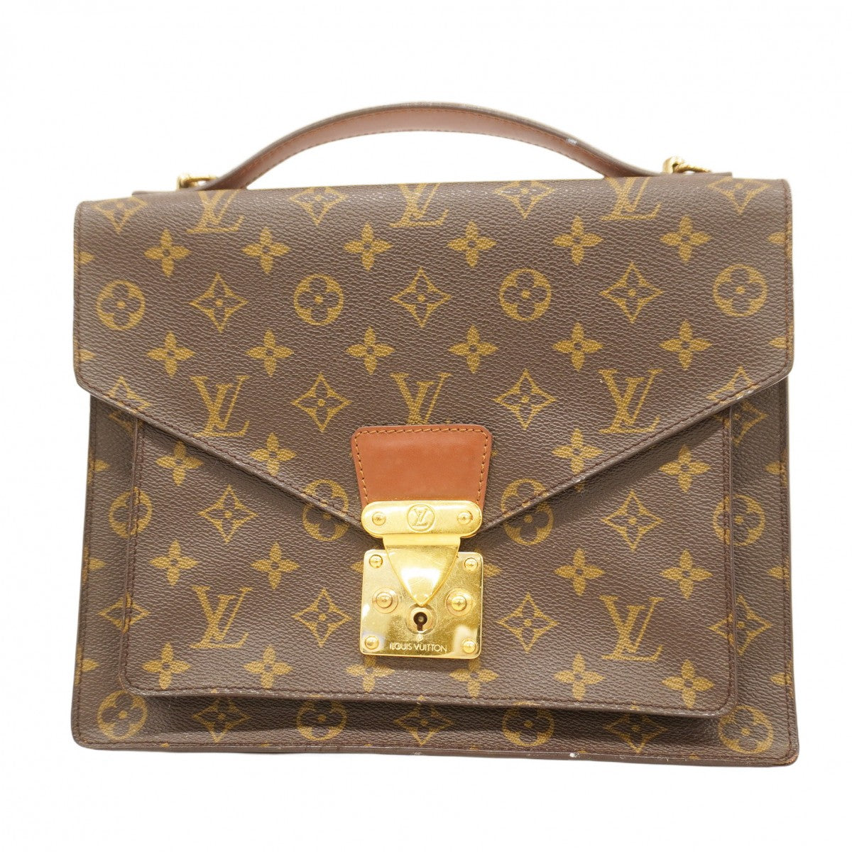 【訳あり特価】ルイヴィトン モンソー M51185 モノグラム ハンドバッグ ルイ・ヴィトン(LOUIS VUITTON)ルイ・ヴィトン モンソー