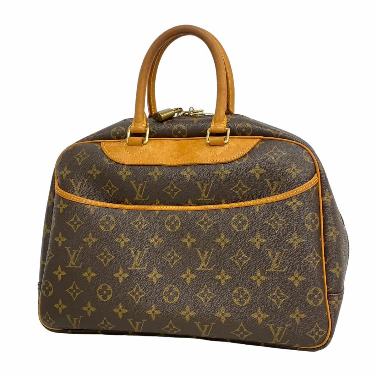 5mb2262-h】ルイヴィトン ハンドバッグ モノグラム ドーヴィル M47270