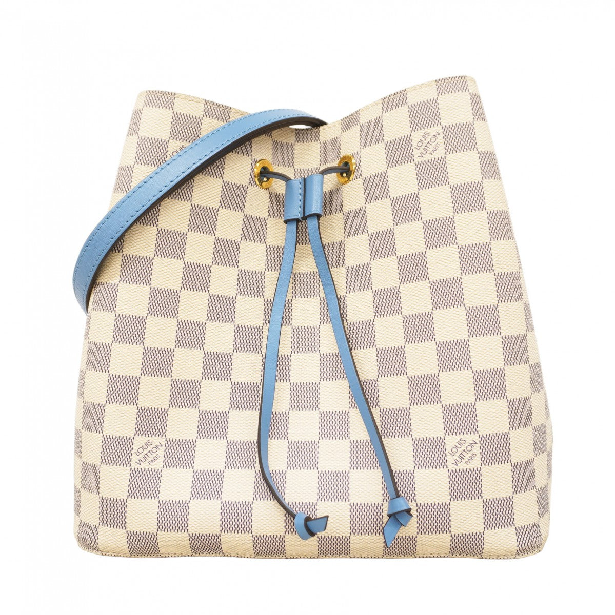 5mb2292-h】ルイヴィトン ショルダーバッグ ダミエ・アズール