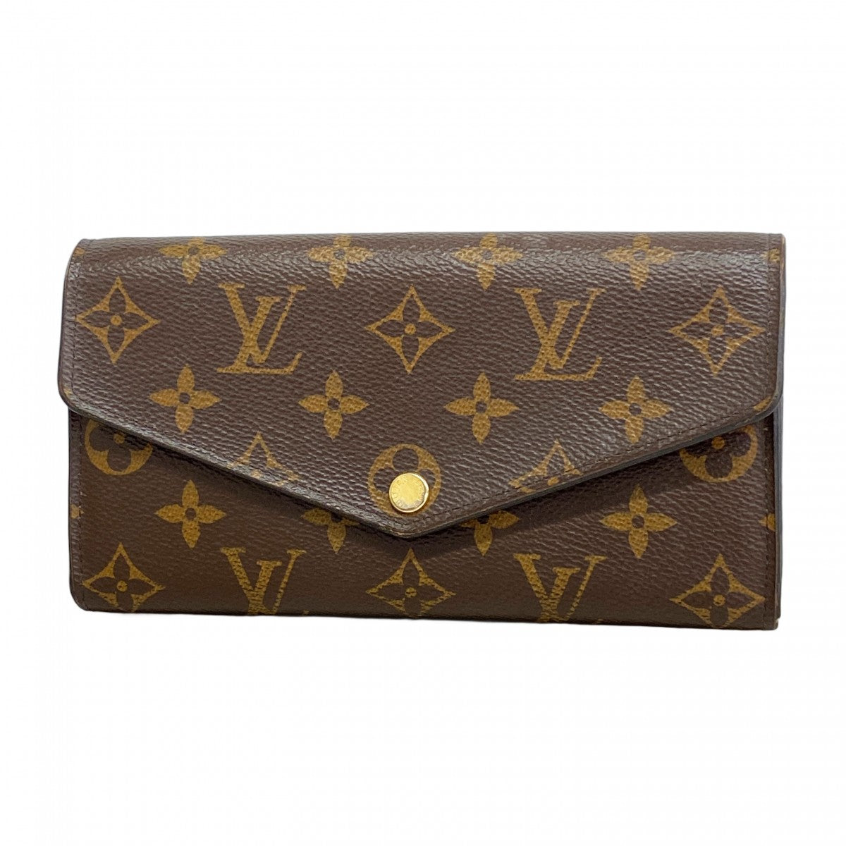 p15　ポルトモネクレディ　サラ　モノグラム　ルイヴィトン　長財布 p15 ポルトモネクレディ サラ モノグラム ルイヴィトン 長財布