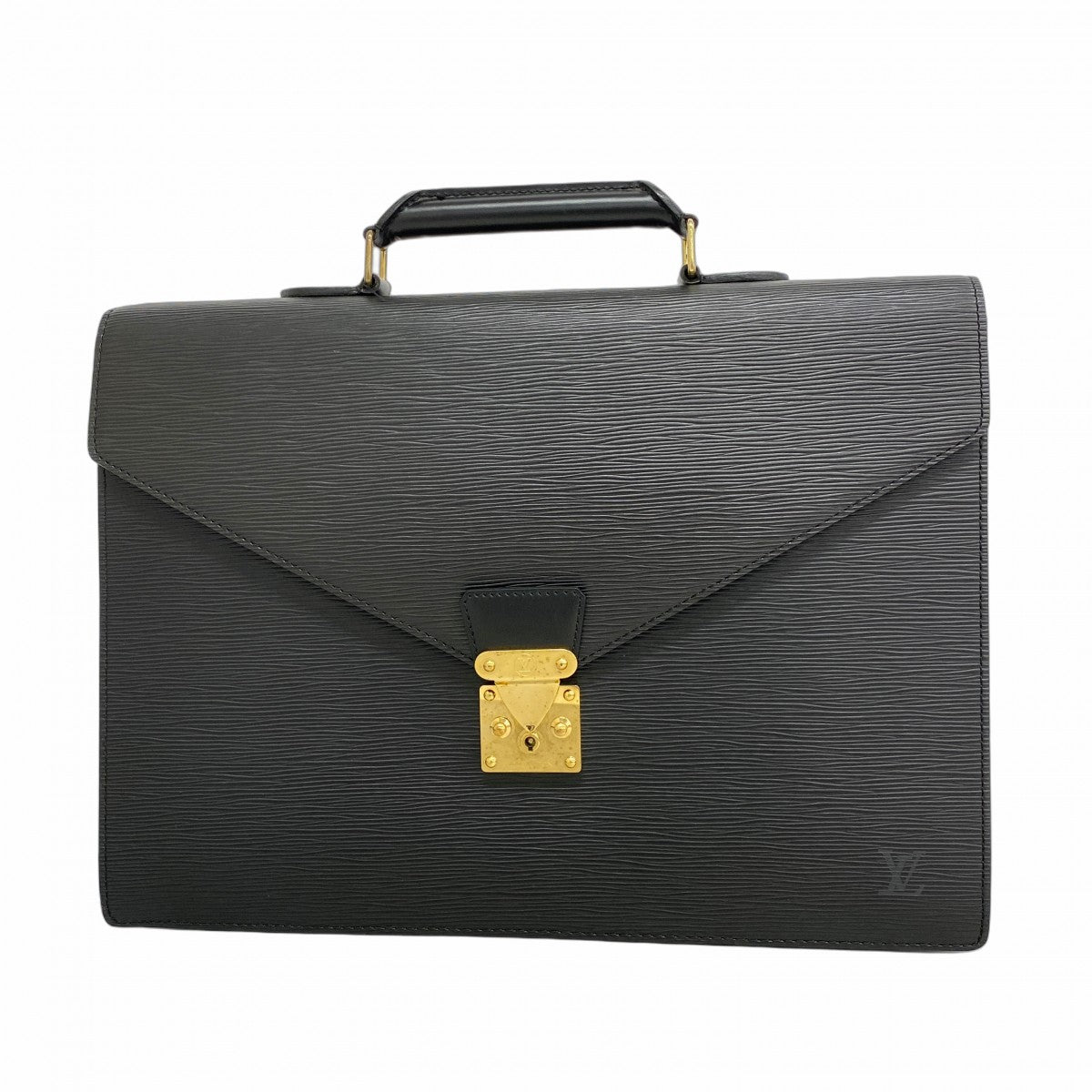 5mb2393-h】ルイヴィトン ビジネスバッグ エピ セルヴィエット