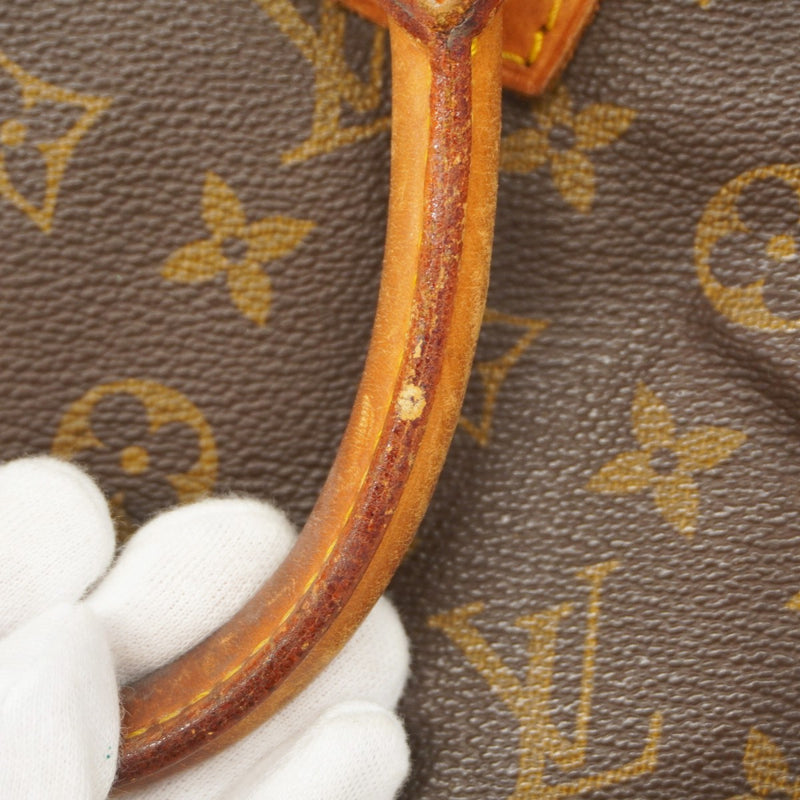 【5mc2428-h】ルイヴィトン ハンドバッグ モノグラム スピーディ30 M41108 ブラウン【中古】レディース