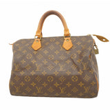 【5mc2428-h】ルイヴィトン ハンドバッグ モノグラム スピーディ30 M41108 ブラウン【中古】レディース