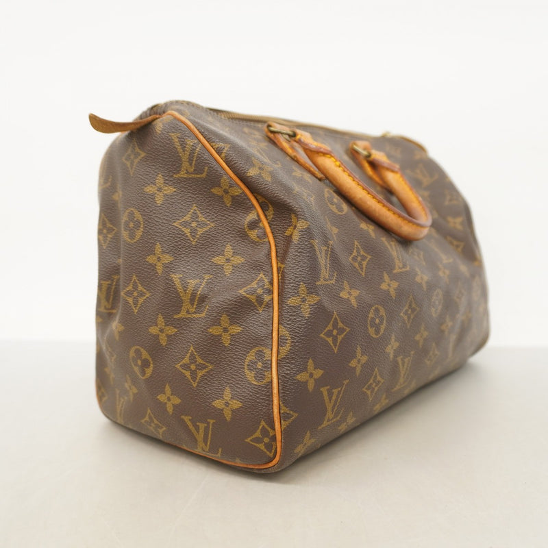 【5mc2428-h】ルイヴィトン ハンドバッグ モノグラム スピーディ30 M41108 ブラウン【中古】レディース