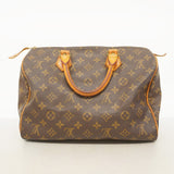 【5mc2428-h】ルイヴィトン ハンドバッグ モノグラム スピーディ30 M41108 ブラウン【中古】レディース