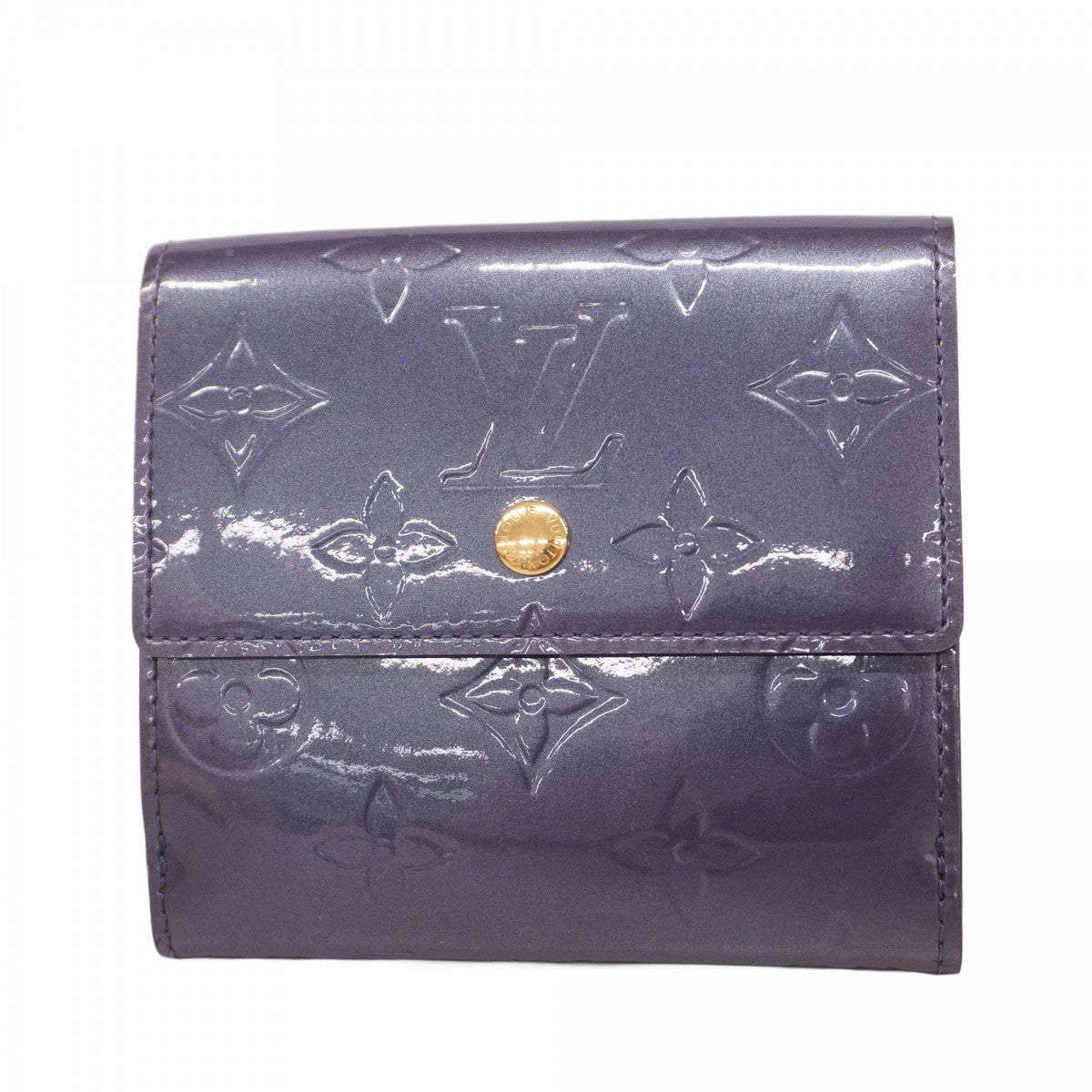 ルイヴィトン　ヴェルニ ポルトモネビエ カルトクレディ 三つ折り財布 アマラント ルイ・ヴィトン ヴェルニ 財布 ポルトモネ ビエ カルト クレディ