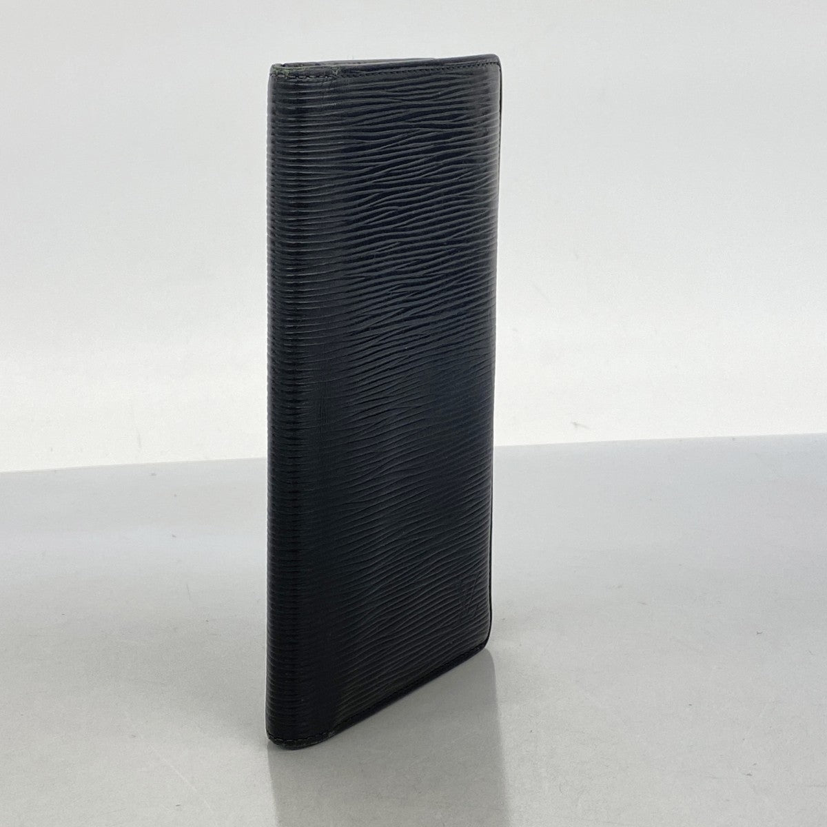【5mc2448-h】ルイヴィトン 長財布 エピ ポルトフォイユブラザ M60622 ノワール【中古】メンズ