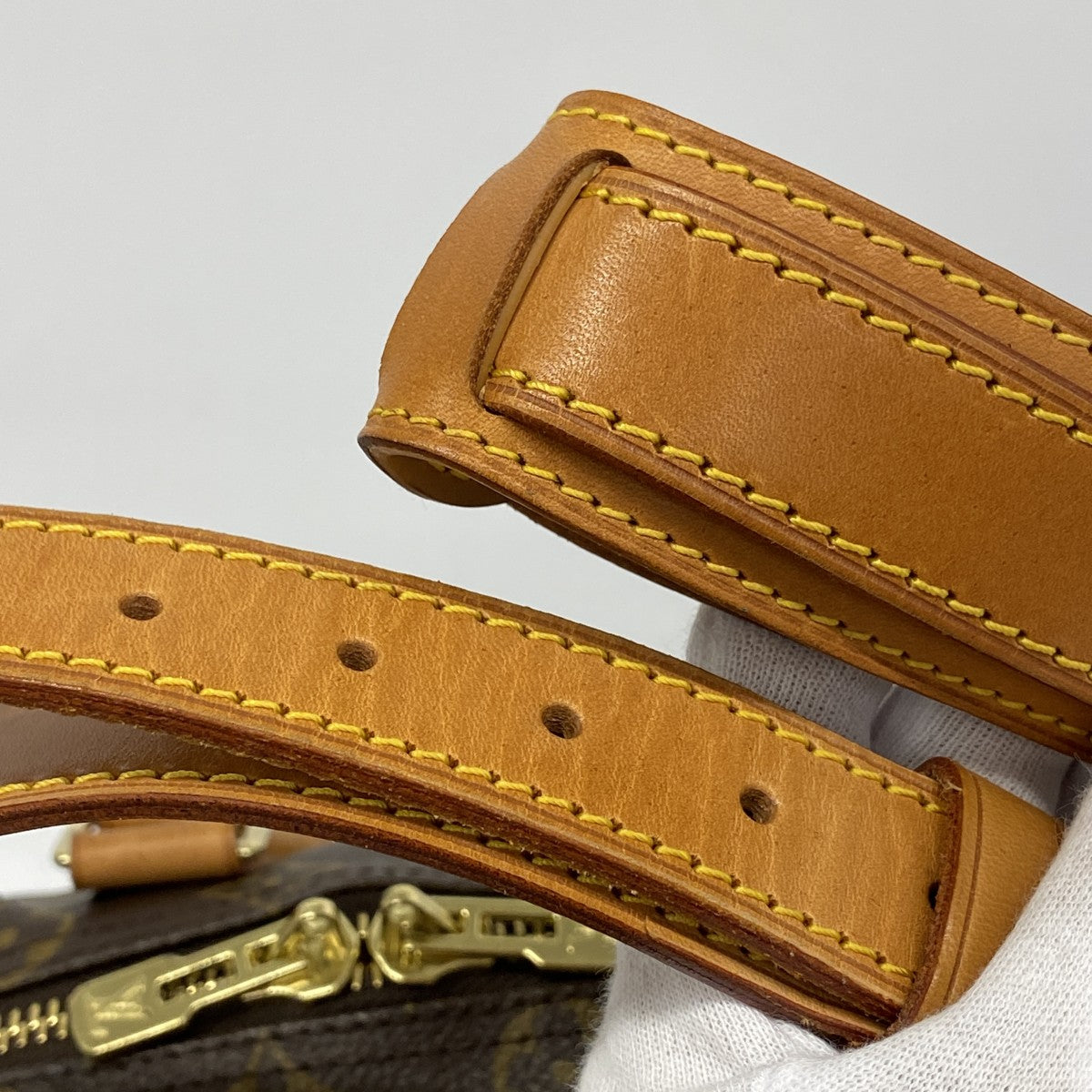 【5mc2453-h】ルイヴィトン ボストンバッグ モノグラム キーポルバンドリエール45 M41418 ブラウン【中古】メンズ レディース ユニセックス