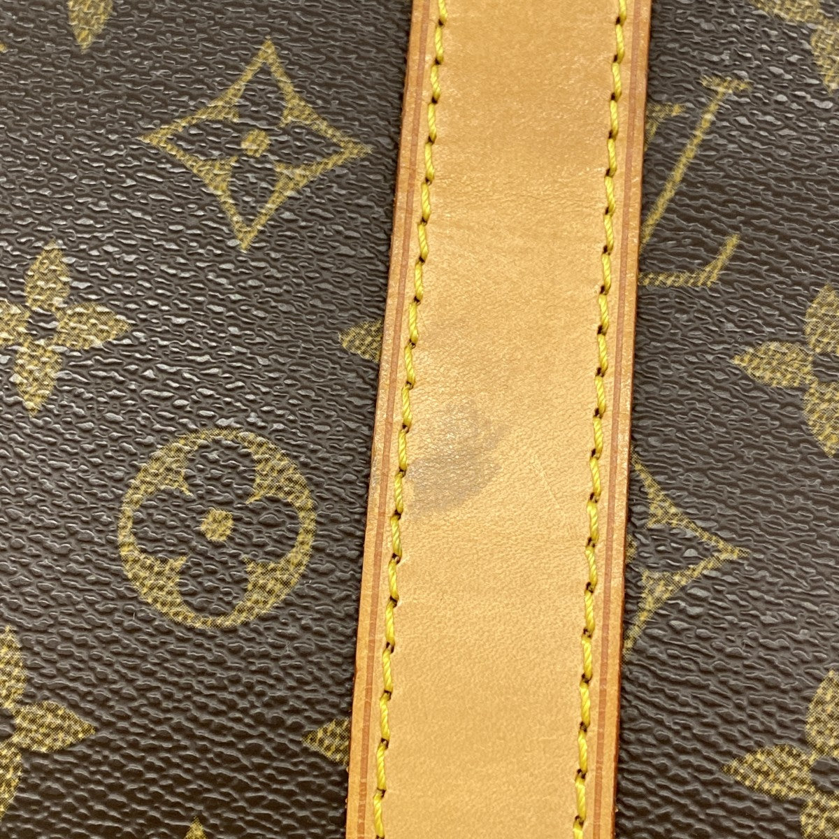 【5mc2454-h】ルイヴィトン ボストンバッグ モノグラム キーポルバンドリエール55 M41414 ブラウン【中古】メンズ レディース ユニセックス