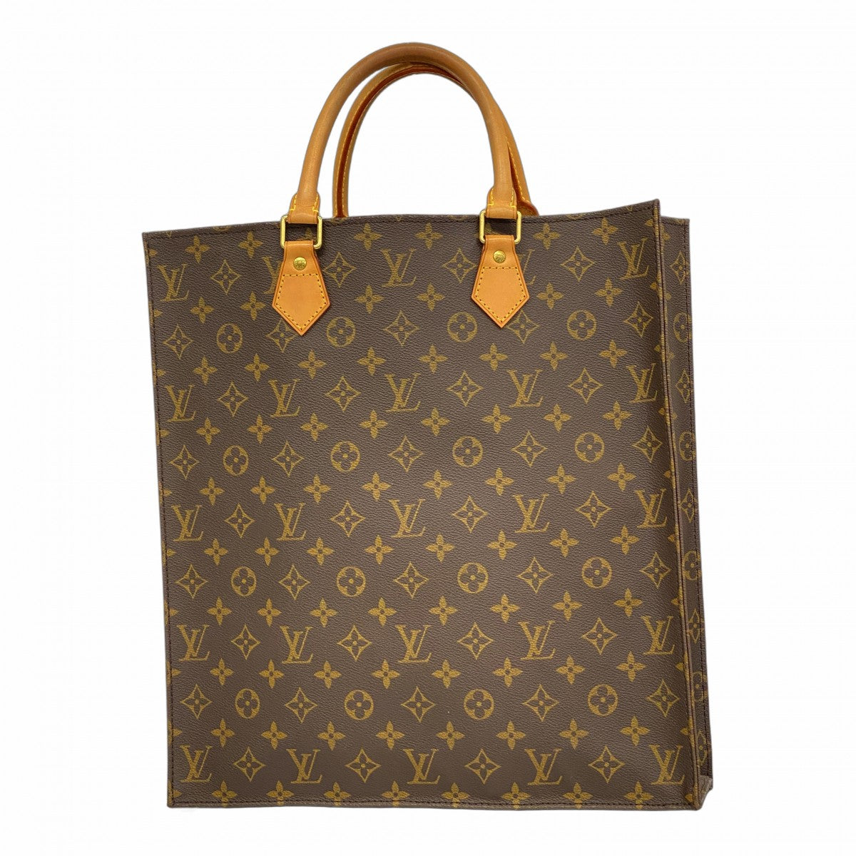 そ*豆様 Louis Vuitton トートバッグ 中型 ブラウン 5mc2504】ルイヴィトン トートバッグ モノグラム サックプラ