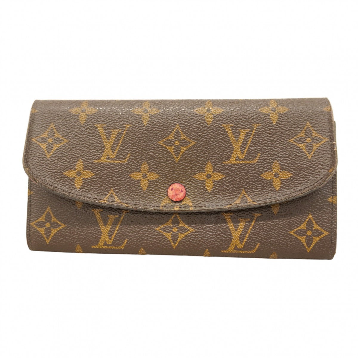 【極美品】ルイヴィトン ポルトフォイユエミリー モノグラム フューシャ 長財布 LOUIS VUITTON ルイヴィトン 長財布 モノグラム ポルトフォイユ