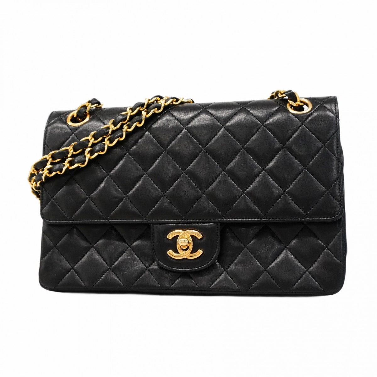 Mサイズ　肖戦　テクニカルツイル ショルダーバッグ　5点セット❣️0827今日限定 5mc2555】シャネル ショルダーバッグ マトラッセ Wフラップ W